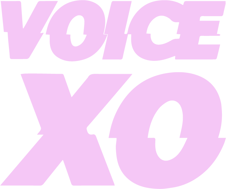 Voice XO - Voice Dating App Logo